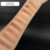 Палітра тіней для повік TopFace Desire Eyeshadow Palette 9 кольорів 7 г, PT513, 002 Medium Коричневі Теракотові. Зображення №4 Палітра тіней для повік TopFace Desire Eyeshadow Palette 9 кольорів 7 г, PT513, 002 Medium Коричневі Теракотові. Зображення №4