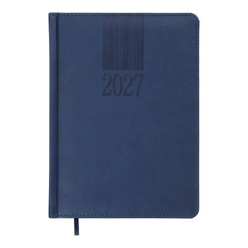 Щоденник датований 2027 Buromax Code A5 Синій (BM.2142-02) Щоденник датований 2027 Buromax Code A5 Синій (BM.2142-02)