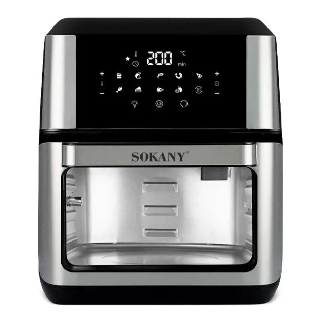 Аерогриль-фритюрниця мультипіч Sokany SK-ZG-8029 Аерогриль-фритюрниця мультипіч Sokany SK-ZG-8029