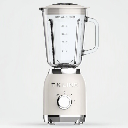 Стаціонарний блендер T.K.Line TK00282 3000 Вт 1.5 л із чашею та кавомолко Beige Стаціонарний блендер T.K.Line TK00282 3000 Вт 1.5 л із чашею та кавомолко Beige