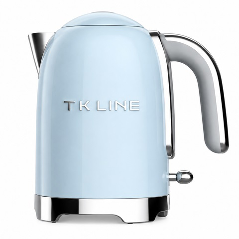 Електричний чайник T.K.Line TK00280 1.7 л 3000Вт Blue Електричний чайник T.K.Line TK00280 1.7 л 3000Вт Blue