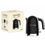 Електричний чайник T.K.Line TK00280 1.7 л 3000Вт Black. Зображення №2 Електричний чайник T.K.Line TK00280 1.7 л 3000Вт Black. Зображення №2