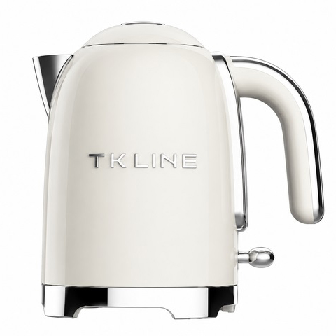 Електричний чайник T.K.Line TK00280 1.7 л 3000Вт Beige Електричний чайник T.K.Line TK00280 1.7 л 3000Вт Beige