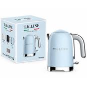 Електричний чайник T.K.Line TK00280 1.7 л 3000Вт Blue. Зображення №2 Електричний чайник T.K.Line TK00280 1.7 л 3000Вт Blue. Зображення №2
