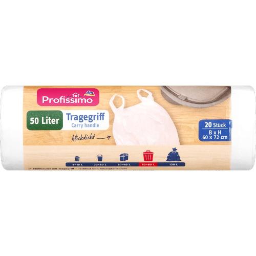 Profissimo Пакети для сміття (на 50л) 20шт. Profissimo Пакети для сміття (на 50л) 20шт.