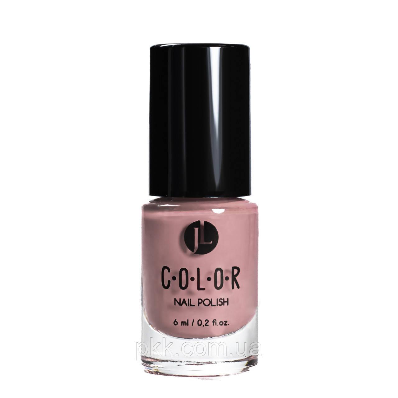 Лак для нігтів Jovial Luxe Color 6 мл № 009 Матовий глянець Димчато рожевий Лак для нігтів Jovial Luxe Color 6 мл № 009 Матовий глянець Димчато рожевий