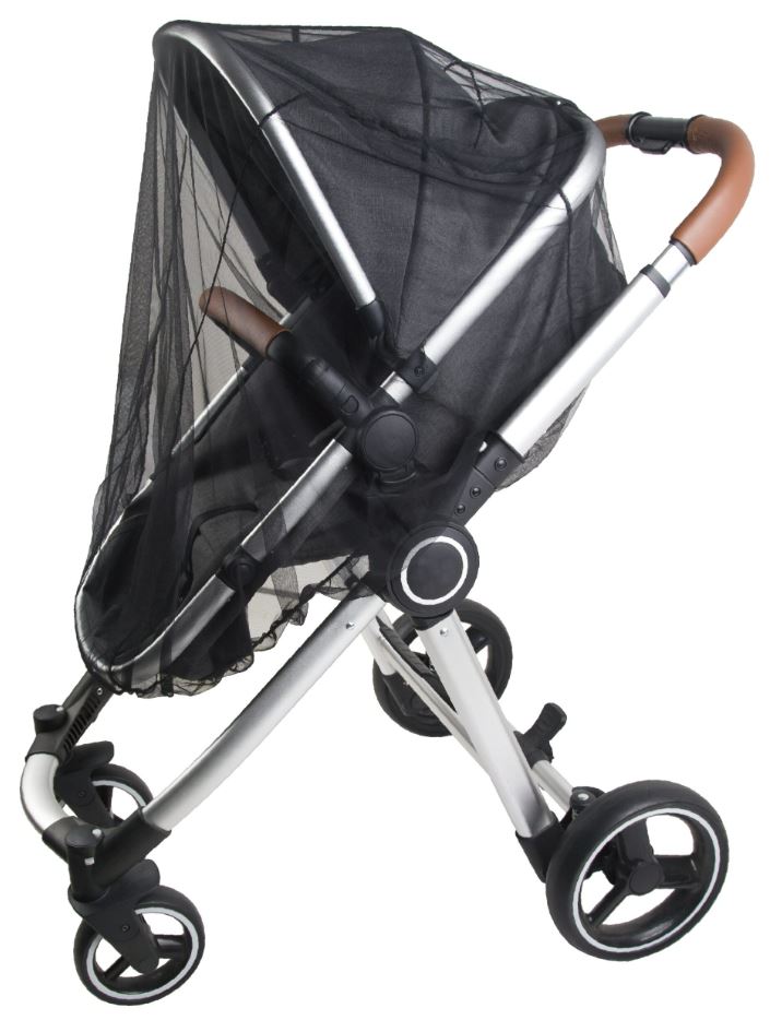 Москитная сетка для коляски FreeON, black Москитная сетка для коляски FreeON, black