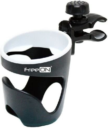 Держатель для бутылки FreeON, black Держатель для бутылки FreeON, black