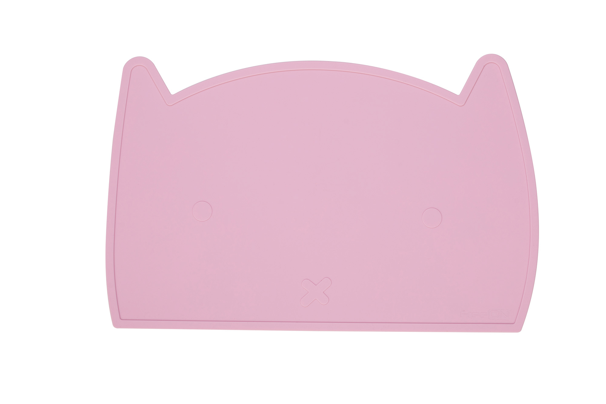 Силиконовый коврик для кормления ребенка FreeOn Kitty, pink Силиконовый коврик для кормления ребенка FreeOn Kitty, pink