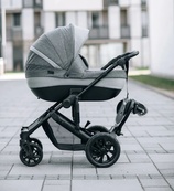 Подножка с сиденьем для коляски FreeON, black. Изображение №2 Подножка с сиденьем для коляски FreeON, black. Изображение №2