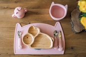 Силиконовый коврик для кормления ребенка FreeOn Kitty, pink. Изображение №3 Силиконовый коврик для кормления ребенка FreeOn Kitty, pink. Изображение №3