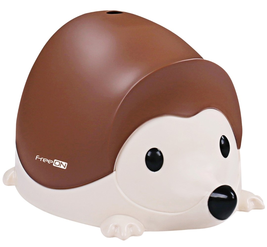 Детский горшок FreeON Hedgehog, brown Детский горшок FreeON Hedgehog, brown