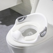 Детское сиденье для унитаза FreeON, white - grey. Изображение №2 Детское сиденье для унитаза FreeON, white - grey. Изображение №2