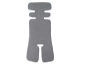 Підкладка для коляски та автокрісла FreeON, grey - white. Изображение №2 Підкладка для коляски та автокрісла FreeON, grey - white. Изображение №2