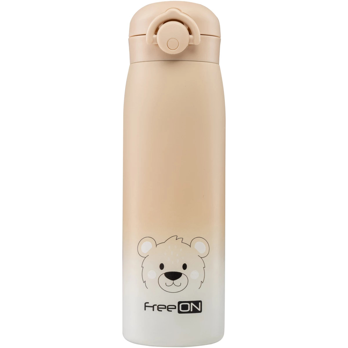 Термопляшка FreeON 480 мл, beige Термопляшка FreeON 480 мл, beige