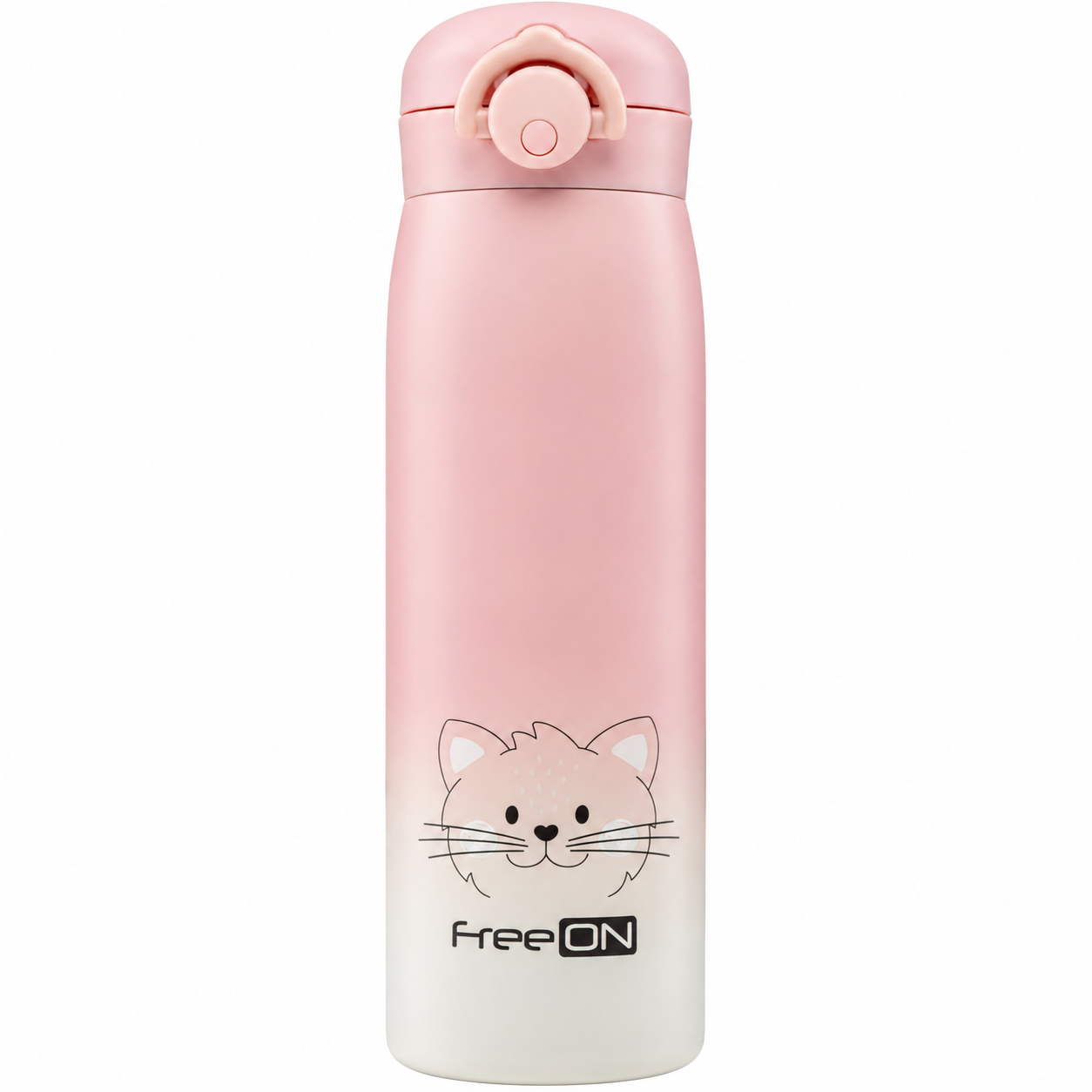 Термопляшка FreeON 480 мл, pink Термопляшка FreeON 480 мл, pink