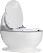 Детский горшок FreeON со звуком смыва, white. Изображение №2 Детский горшок FreeON со звуком смыва, white. Изображение №2