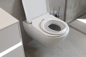 Детское сиденье для унитаза FreeON, white. Изображение №2 Детское сиденье для унитаза FreeON, white. Изображение №2