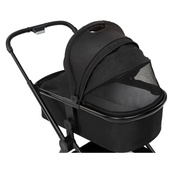 Коляска для ребенка универсальная 3 в 1 FreeON Zack, black. Изображение №5 Коляска для ребенка универсальная 3 в 1 FreeON Zack, black. Изображение №5