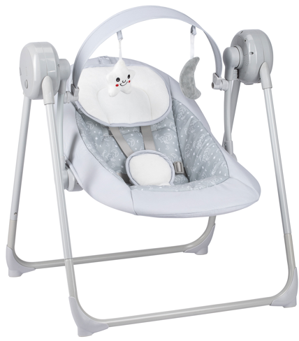 Детские качели FreeON Snuggy, stars light grey Детские качели FreeON Snuggy, stars light grey