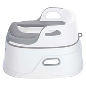 Набор для приучения к горшку FreeON 3 в 1, white. Изображение №2