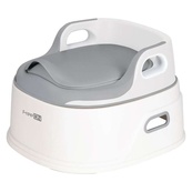 Набор для приучения к горшку FreeON 3 в 1, white. Изображение №4