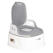 Набор для приучения к горшку FreeON 3 в 1, white. Изображение №6