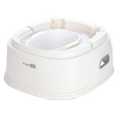 Набор для приучения к горшку FreeON 3 в 1, white. Изображение №7