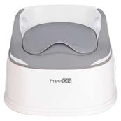 Набор для приучения к горшку FreeON 3 в 1, white. Изображение №8