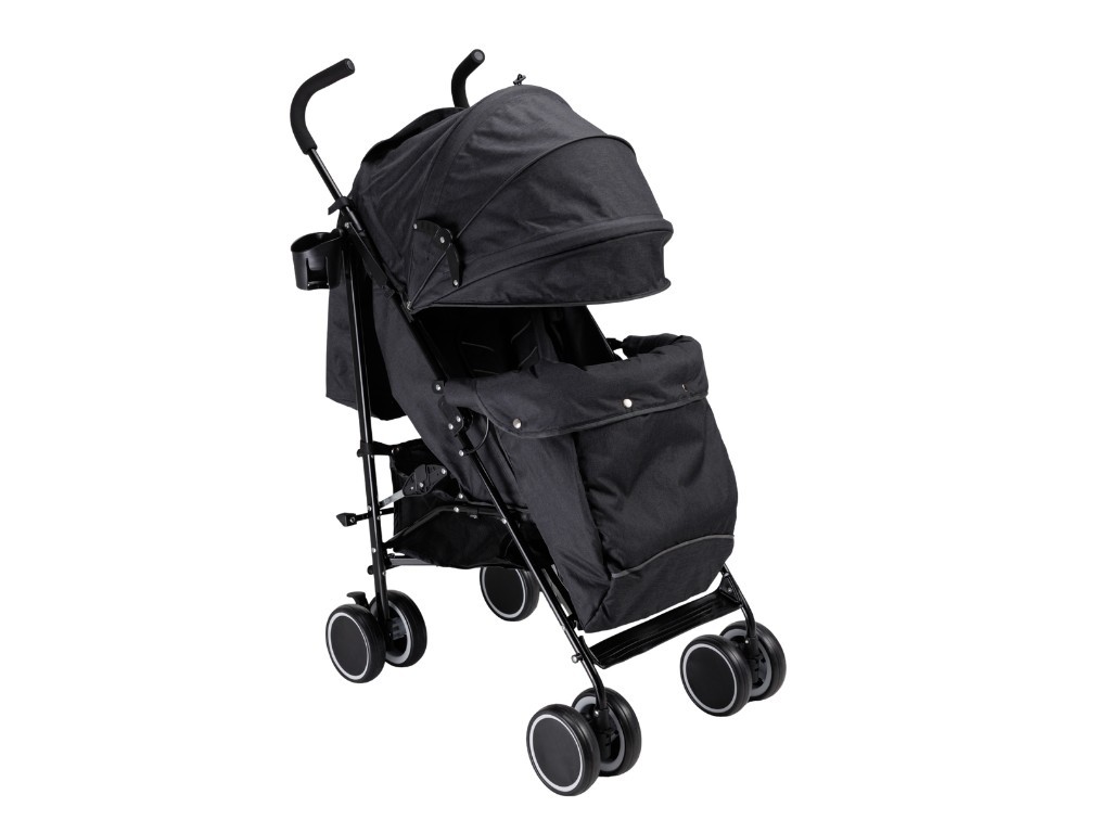 Коляска для ребенка прогулочная VELANO Jett, black Коляска для ребенка прогулочная VELANO Jett, black