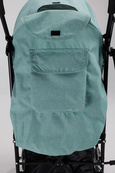 Коляска для ребенка прогулочная VELANO Jett, light green. Изображение №5 Коляска для ребенка прогулочная VELANO Jett, light green. Изображение №5