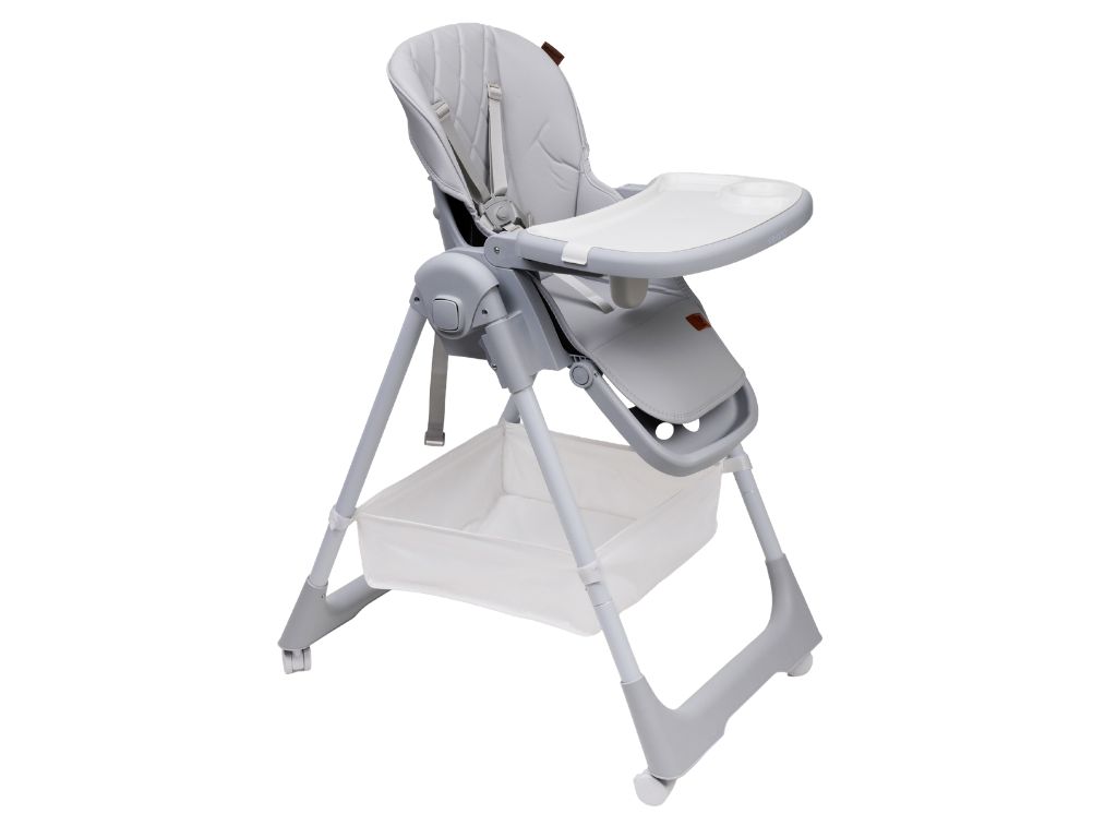 Стул для кормления ребенка VELANO Nexi, light grey Стул для кормления ребенка VELANO Nexi, light grey