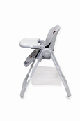 Стул для кормления ребенка VELANO Nexi, light grey. Изображение №2 Стул для кормления ребенка VELANO Nexi, light grey. Изображение №2