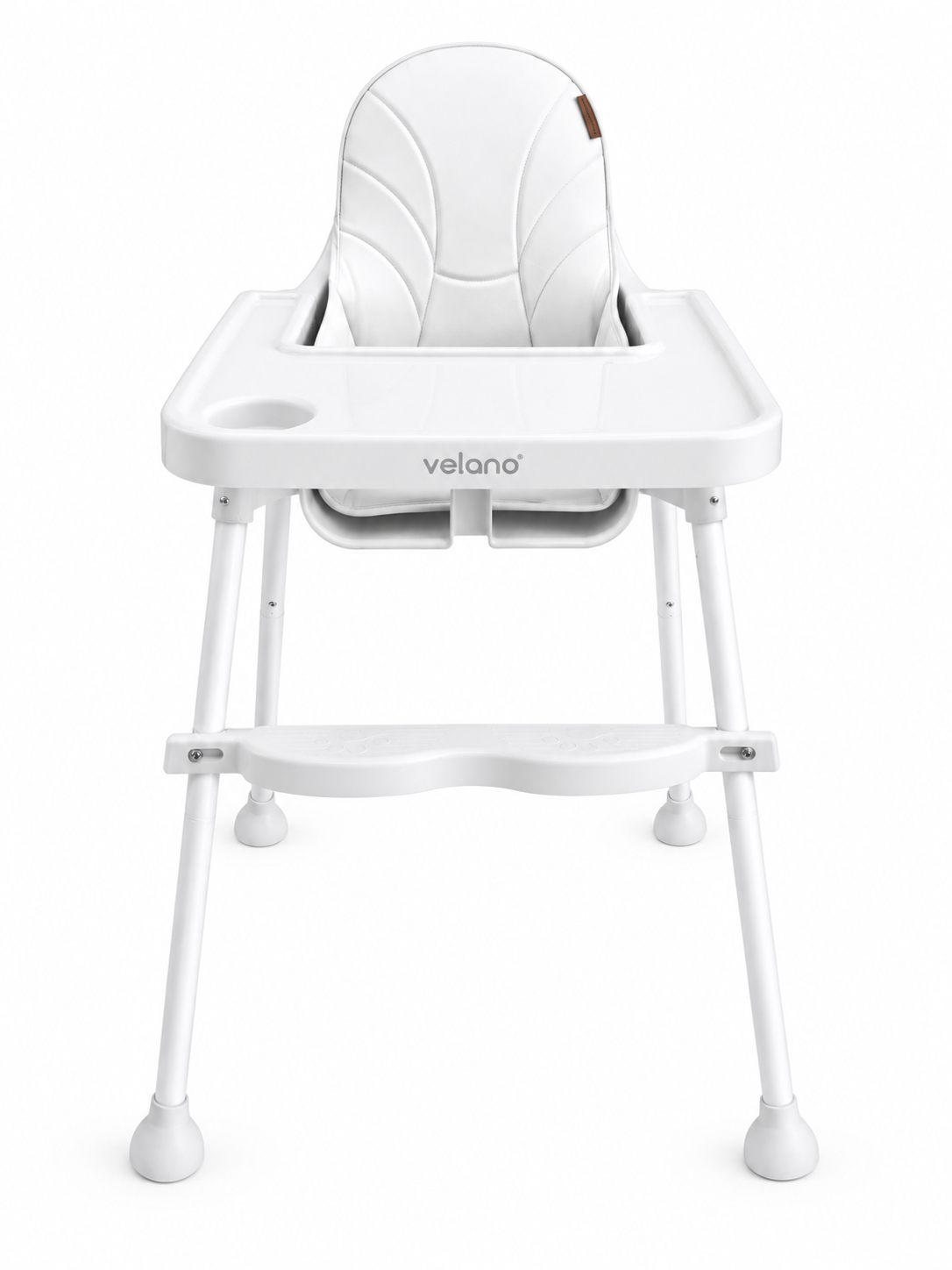 Стілець для годування дитини 2 в 1 VELANO Basic, white Стілець для годування дитини 2 в 1 VELANO Basic, white