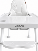 Стілець для годування дитини 2 в 1 VELANO Basic, white. Изображение №2 Стілець для годування дитини 2 в 1 VELANO Basic, white. Изображение №2