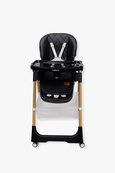 Стул для кормления ребенка VELANO Nexi, black. Изображение №2 Стул для кормления ребенка VELANO Nexi, black. Изображение №2