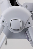 Стул для кормления ребенка VELANO Nexi, light grey. Изображение №4 Стул для кормления ребенка VELANO Nexi, light grey. Изображение №4