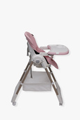 Стул для кормления ребенка VELANO Nexi, pink. Изображение №2 Стул для кормления ребенка VELANO Nexi, pink. Изображение №2