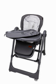 Стул-качалка для кормления ребенка 2 в 1 VELANO Nomi, black. Изображение №2 Стул-качалка для кормления ребенка 2 в 1 VELANO Nomi, black. Изображение №2