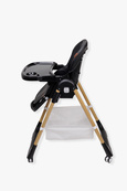 Стул для кормления ребенка VELANO Nexi, black. Изображение №4 Стул для кормления ребенка VELANO Nexi, black. Изображение №4