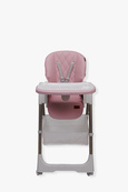 Стул для кормления ребенка VELANO Nexi, pink. Изображение №3 Стул для кормления ребенка VELANO Nexi, pink. Изображение №3
