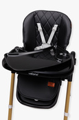 Стул для кормления ребенка VELANO Nexi, black. Изображение №5 Стул для кормления ребенка VELANO Nexi, black. Изображение №5