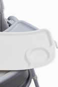 Стул для кормления ребенка VELANO Nexi, light grey. Изображение №6 Стул для кормления ребенка VELANO Nexi, light grey. Изображение №6
