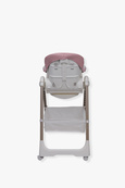 Стул для кормления ребенка VELANO Nexi, pink. Изображение №4 Стул для кормления ребенка VELANO Nexi, pink. Изображение №4