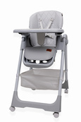 Стул для кормления ребенка VELANO Nexi, light grey. Изображение №7 Стул для кормления ребенка VELANO Nexi, light grey. Изображение №7