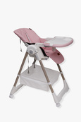 Стул для кормления ребенка VELANO Nexi, pink. Изображение №5 Стул для кормления ребенка VELANO Nexi, pink. Изображение №5
