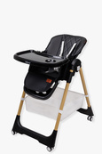 Стул для кормления ребенка VELANO Nexi, black. Изображение №8 Стул для кормления ребенка VELANO Nexi, black. Изображение №8