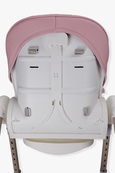 Стул для кормления ребенка VELANO Nexi, pink. Изображение №8 Стул для кормления ребенка VELANO Nexi, pink. Изображение №8