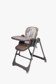 Стул-качалка для кормления ребенка 2 в 1 VELANO Nomi, brown. Изображение №2