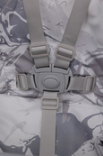 Стул-качалка для кормления ребенка 2 в 1 VELANO Nomi, light grey. Изображение №3 Стул-качалка для кормления ребенка 2 в 1 VELANO Nomi, light grey. Изображение №3